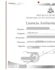 Licencia Ambiental